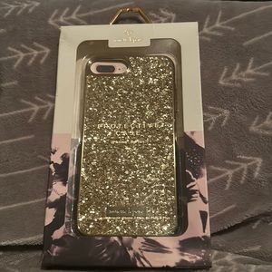 iPhone 8/7/6/6s Plus Compatible Case Nanette’s Gold Glitter